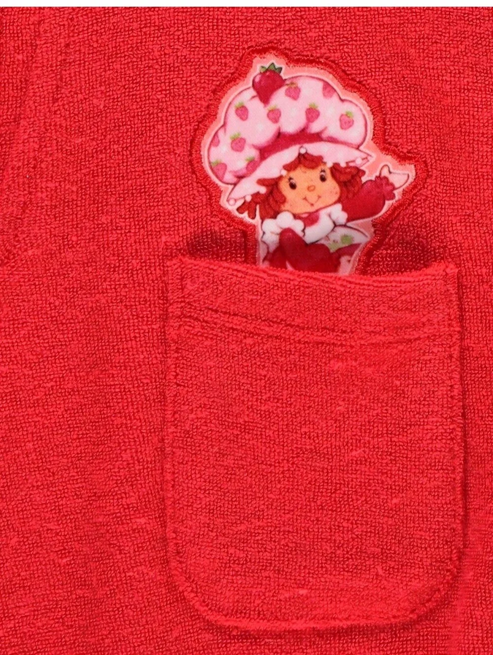 Dreamwave Toddler 2T or 3T Strawberry Shortcake 2 Piece Swimsuit Cover Up NWT